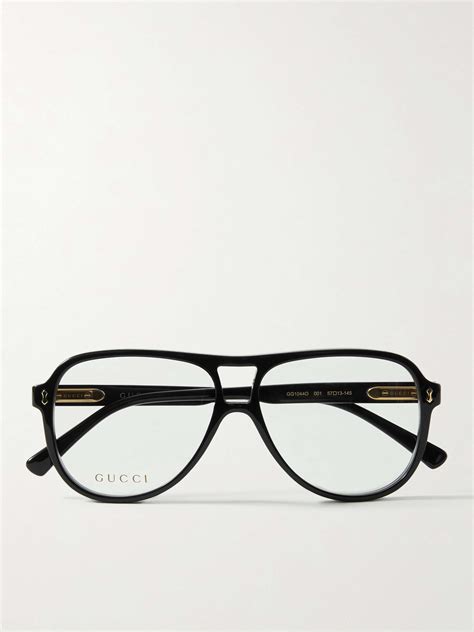 gucci aviateur|Gucci aviator eyeglasses.